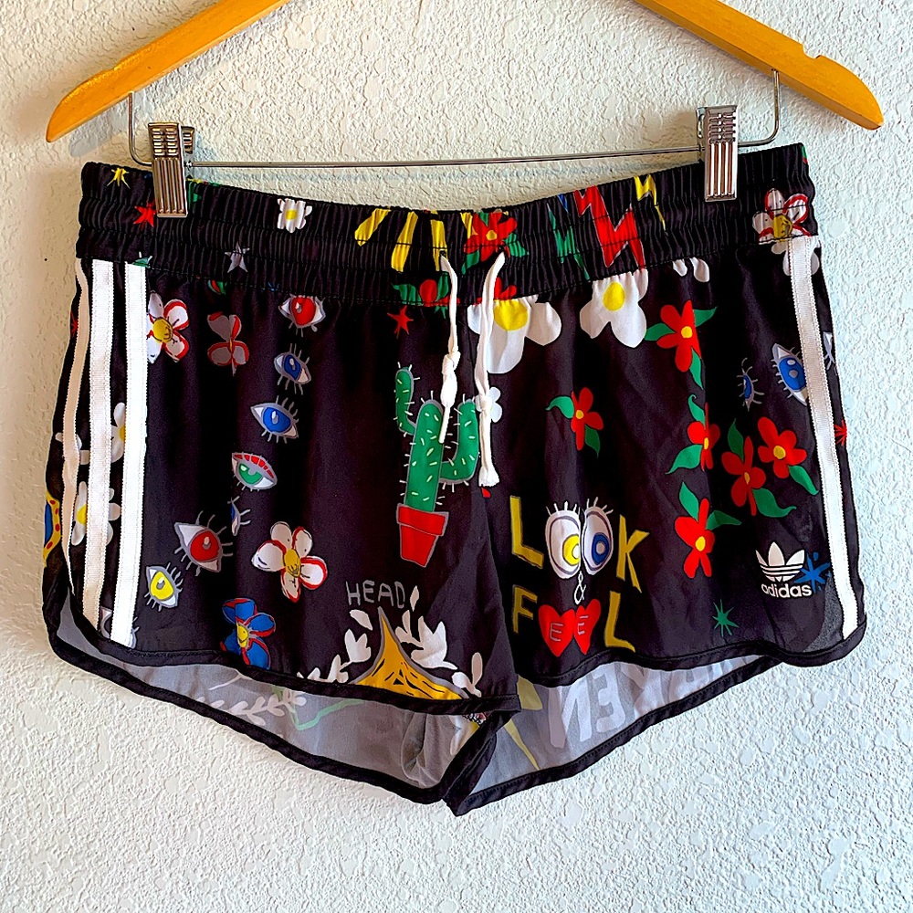 Pharrell x Adidas Athleisure Shorts Medium